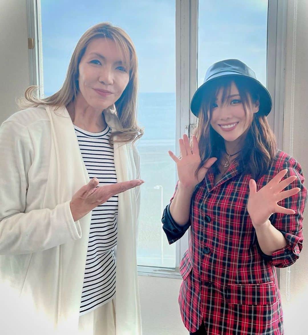 カイリ・セインのインスタグラム：「Ｇ.Ａ.Ｐ  大尊敬する大先輩、ブル中野さんのYouTubeにゲスト出演させていただきました。  #bullnakano」