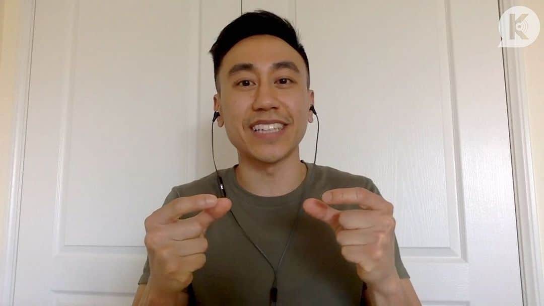 レイン・ウィルソンのインスタグラム：「How Do You Follow Your Bliss? This week on @metaphysicalmilkshake Ex-ER Tech and TikTok Star, Steven Ho! @steveioe  [LINK IN BIO] #metaphysicalmilkshake」