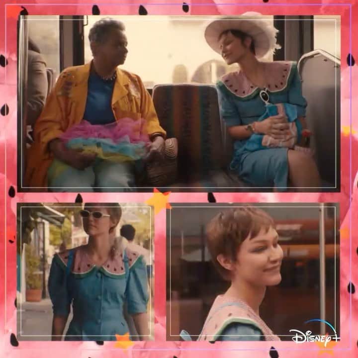 飯端美樹のインスタグラム：「Nothing's perfect, but your outfits can be! 🤩 💅 Hollywood Stargirl is out now only on @DisneyPlus.」