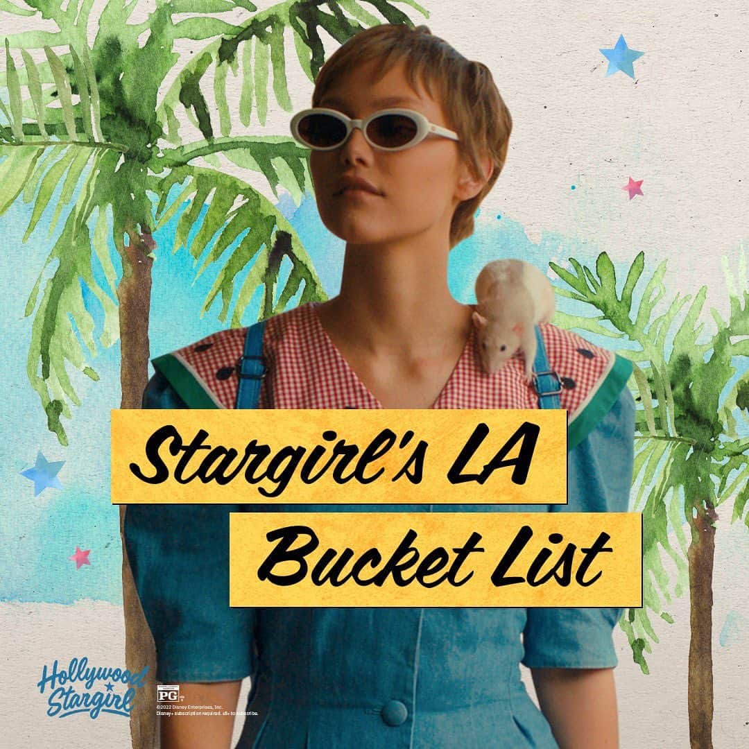飯端美樹のインスタグラム：「LA bucket list according to Hollywood Stargirl:  ✅ Meet new friends ✅ Wander the Farmers Market ✅ Go to the beach ✅ See a movie  Anything we missed? Share it below ⬇️」