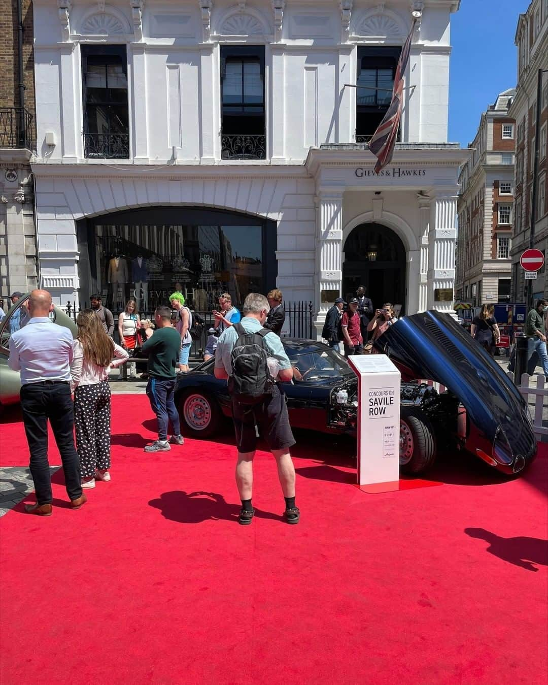 ギーブス&ホークスさんのインスタグラム写真 - (ギーブス&ホークスInstagram)「No.1 Savile Row」6月16日 4時19分 - gieveslondon