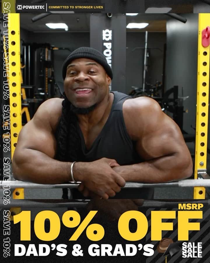 カイ・グリーンのインスタグラム：「Give dad and your grad more of a reason to smile as @Powertecfitness is having an exclusive extra 10% off! That's right, Powertec is hooking it up with this exclusive extra 10% off promotion on all of their great products, that includes...   ▪️Workbench Levergym ▪️Workbench Multisystem ▪️Functional Trainer Deluxe  ▪️Roller Smith Machine ▪️Workbench Power Rack ▪️+ MORE  All of which makes it easier than ever to get a full-body workout in the comfort of your own home! This Father's Day/Graduation gift is perfect for anyone who wants to stay fit, whether they're into sports or just trying to lose some weight. And now there's no better time!  Go check em out right now Link in bio (OR) Powertec.com  #Powertec #Powertecfitness」
