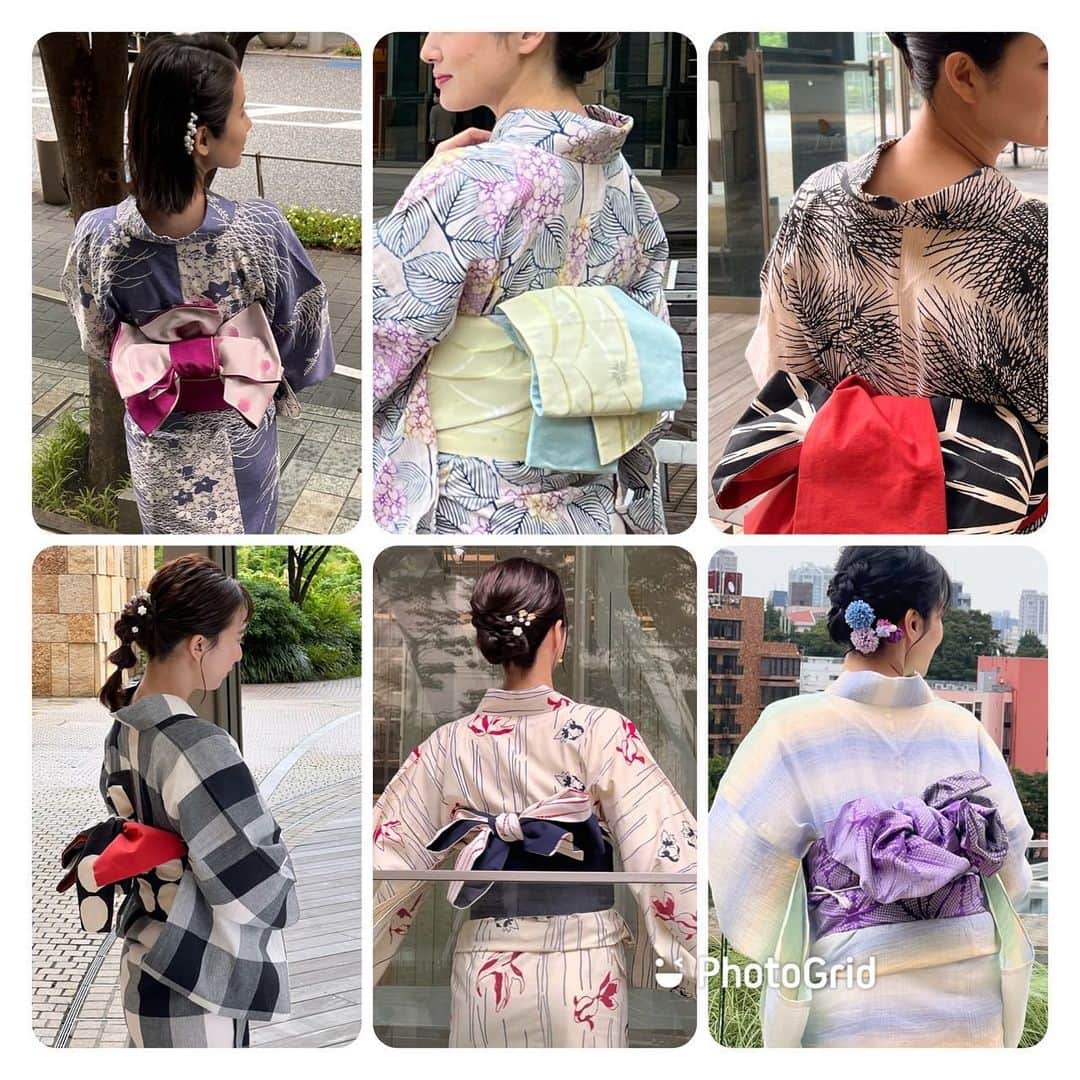 テレビ朝日アナウンサー公式さんのインスタグラム写真 テレビ朝日アナウンサー公式instagram 待ち受け担当矢島から 皆さまに速報です 小雨の降る中 毎年恒例 ゆかた の撮影が行われました 今年はこちらの6人 誰だかわかりますかー 詳細はまた後日