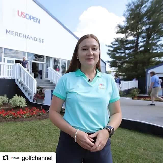 小平智のインスタグラム：「Check out the merchandise this year from the #USOpen!  What souvenirs would you get from a weekend in Brookline?  毎日行ってたら、なんか出てる😂」