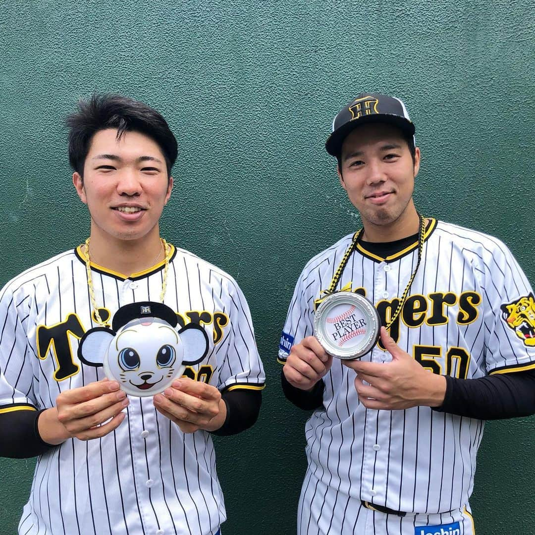 阪神タイガースのインスタグラム