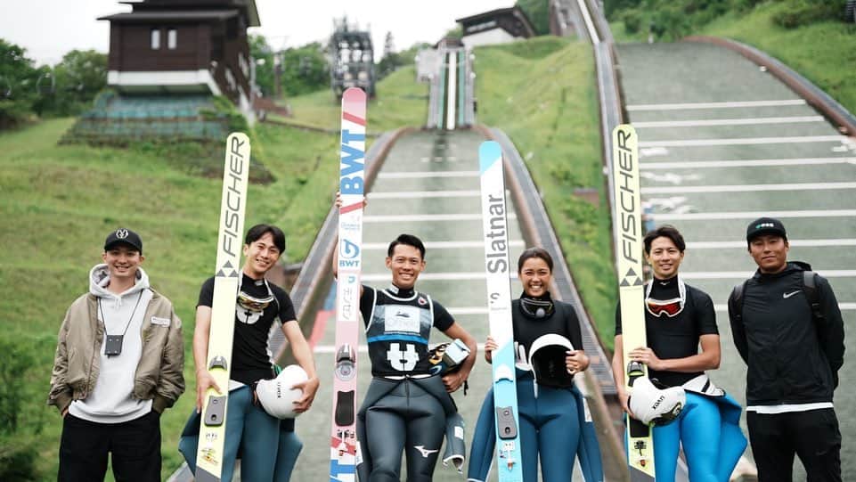 竹内寿さんのインスタグラム写真 - (竹内寿Instagram)「@teamtakuofficial  の練習に参加したときの写真。 ジャンプは良いスポーツだ！」6月16日 12時24分 - toshi.takeuchi