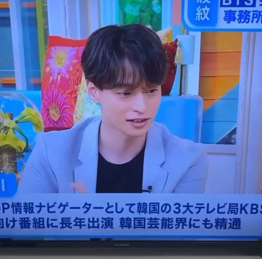 AKIのインスタグラム：「TBS「ひるおび」また呼んでいただきました。」