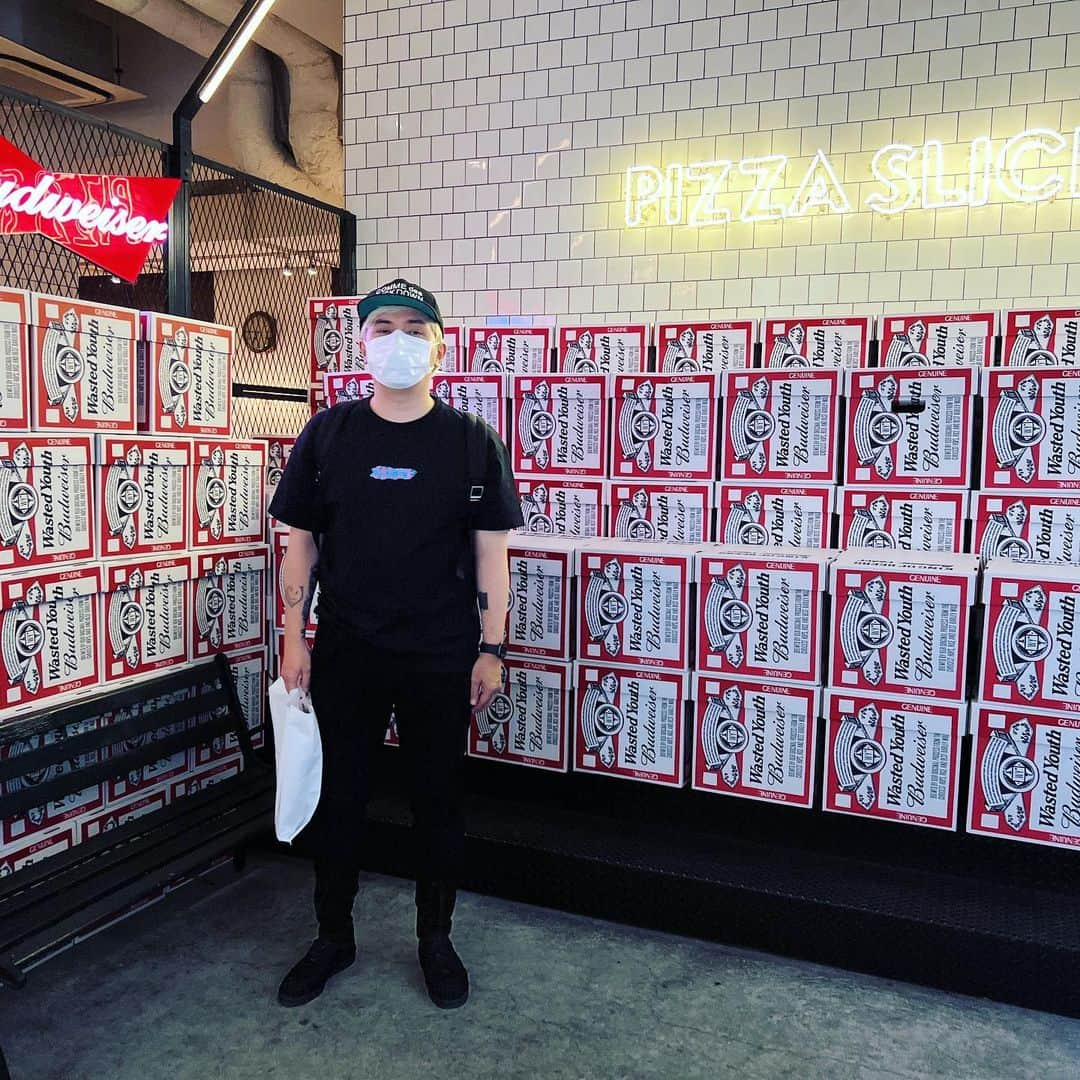 PDRさんさんのインスタグラム写真 - (PDRさんInstagram)「🍕 #iswearthisisnotanad」6月16日 15時23分 - duncanthegreat