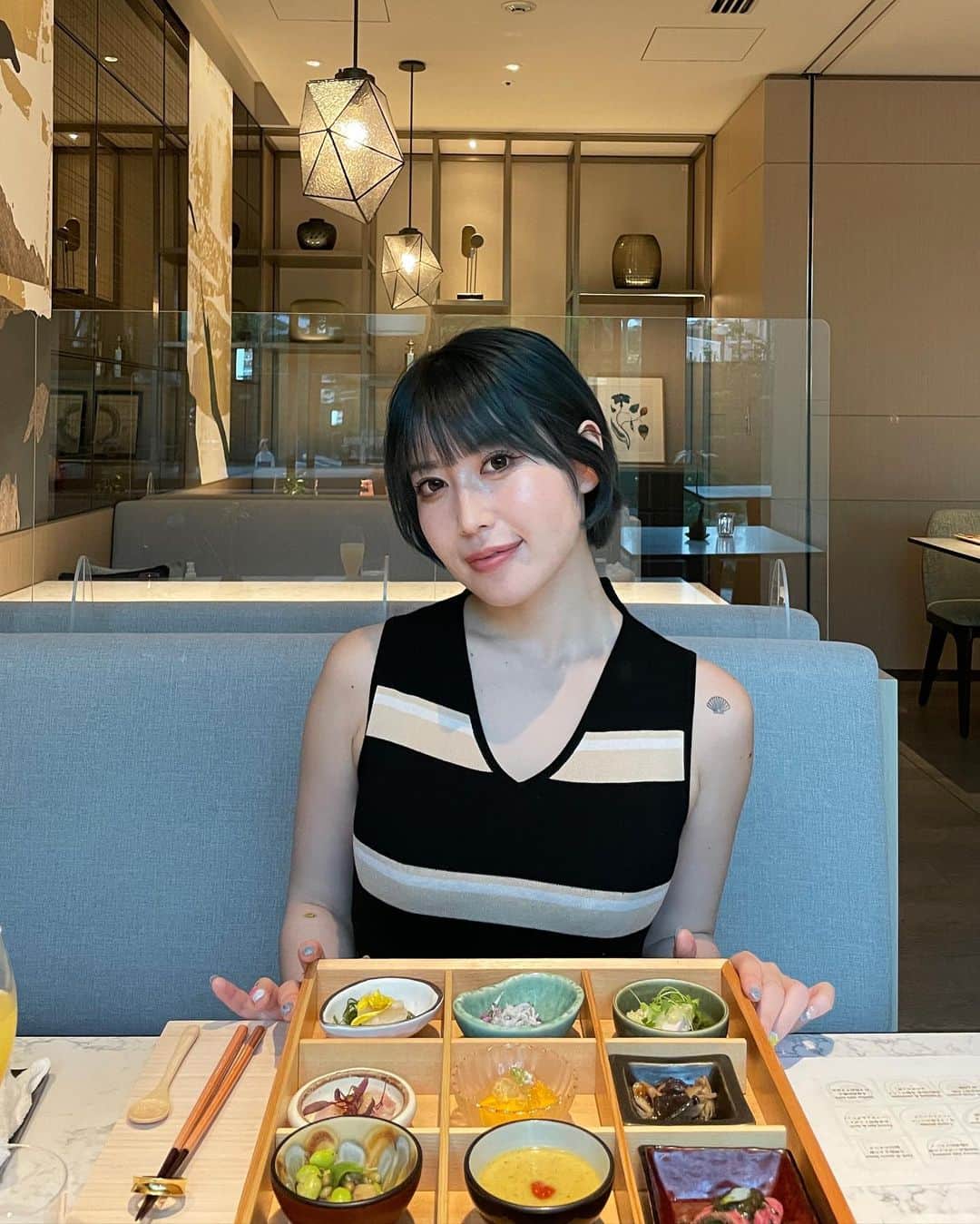 柚月瀬那のグルメインスタ