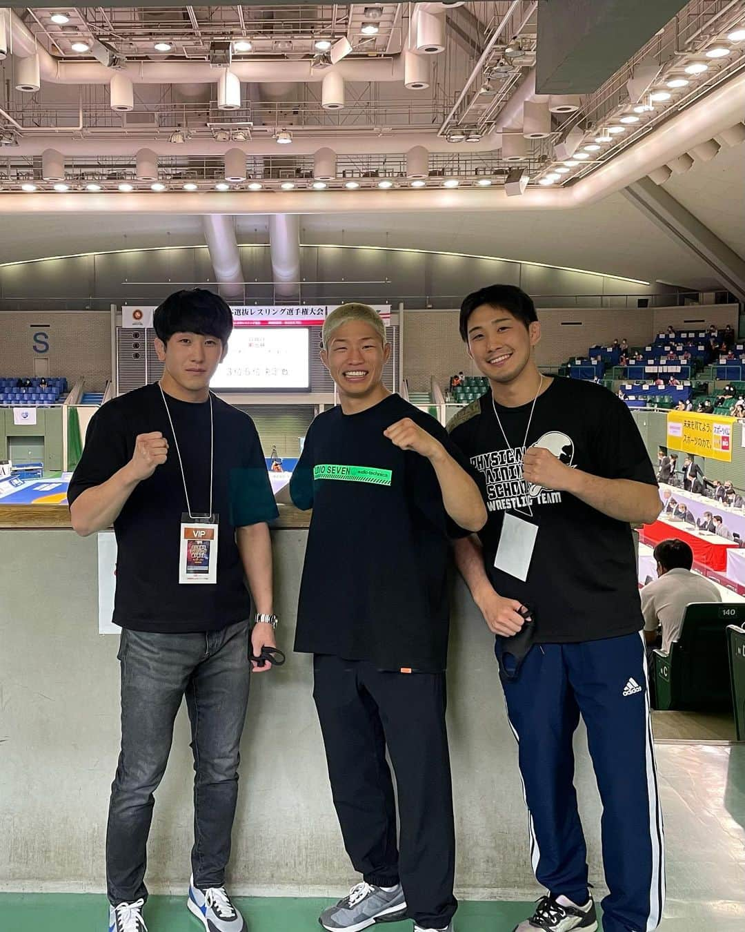 乙黒圭祐さんのインスタグラム写真 - (乙黒圭祐Instagram)「戦友 @rinyaman  2022 2018 #レスリング#wrestling#mma#roadtoufc#ufc」6月16日 18時46分 - otosuke_16