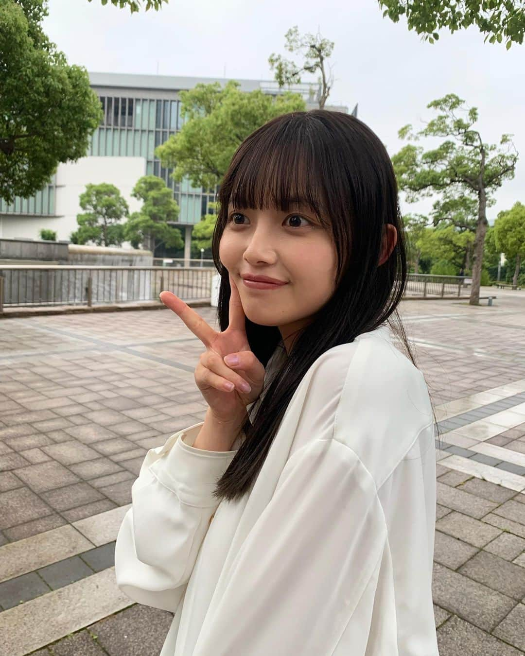 森日菜美さんのインスタグラム写真 - (森日菜美Instagram)「前髪ふっかーつ！🐥」6月16日 20時33分 - hinami_mori