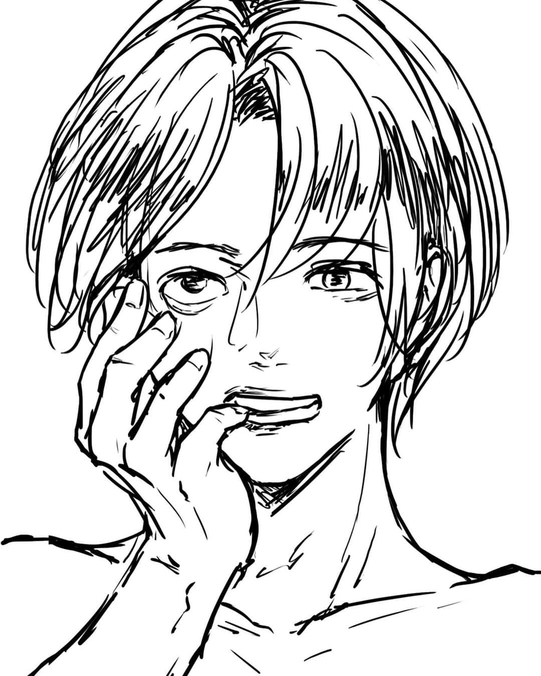 厳河原エイカのインスタグラム：「サブ垢 兼 息抜き絵垢つくりました🥺 @ggeika_sub  今どうしても没頭してやりたいことがあって更新ストップしてますが、7月半ばぐらいからまた本編も5コマも再開予定なのでお楽しみにしていてください🙏  @ggeika_sub では主にペキガサとは関係ない系をあげてく予定です。 よかったらこっちもどうぞよろしくお願いします🙇 #illustration #illust #art #artwork #drawing」