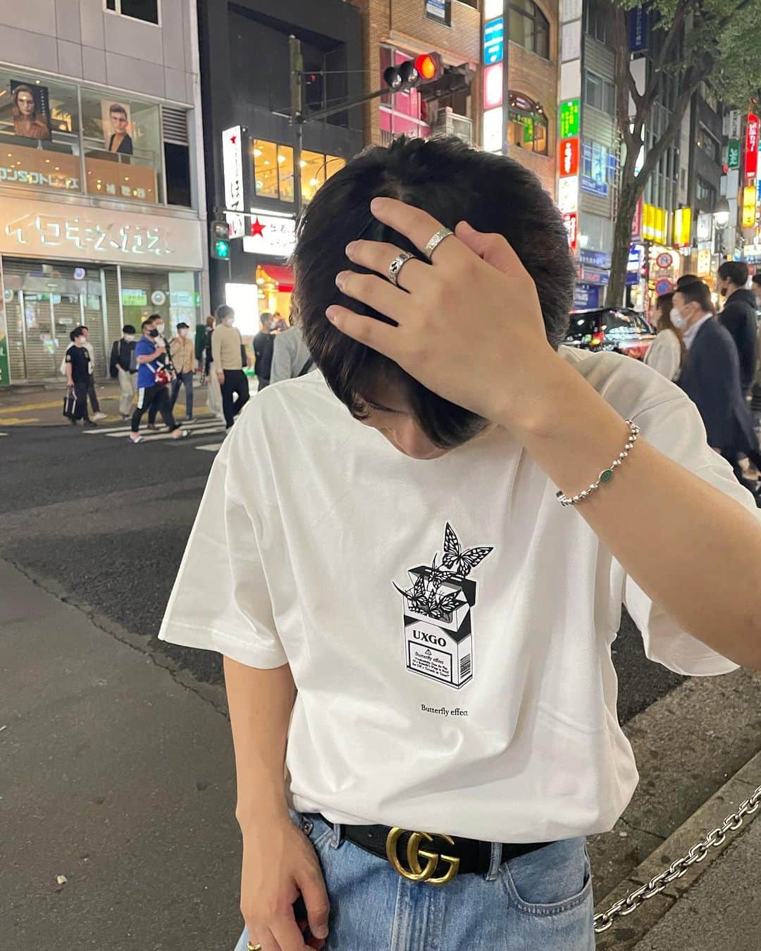 のインスタグラム：「・ ・ ・ ・ まだ夜は涼しい〜🍃」