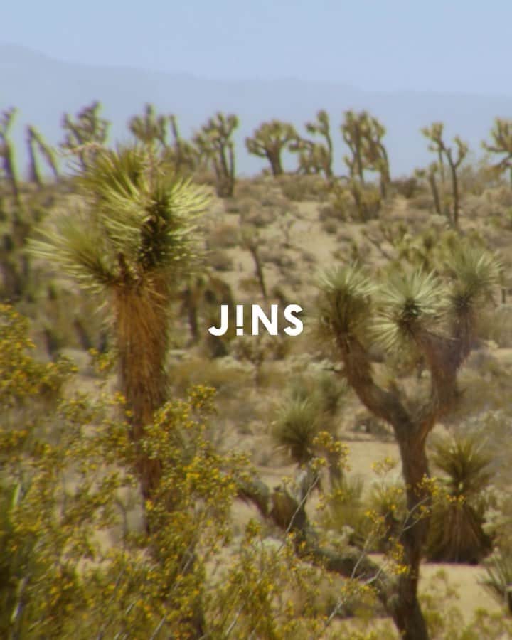 JINSのインスタグラム：「The JINS Summer Edit. Crowd-favorite frames from our current line-up photographed on a few of our friends in the desert. Head to the site to explore all our summer favorites.  Photography: @ryanmolnar Director/Producer: @jarodtaber DP/Editor: @rob.fraebel Stylist: @layton_style HMU: @carlacsperez Music: @pourlesport Models: @malymannn @nobodysbabyfather @sorryfoster  Thank you: @av3rypham @michaelirwinonline @emerson.ricard @dreamlandagency @11thhouseagency」