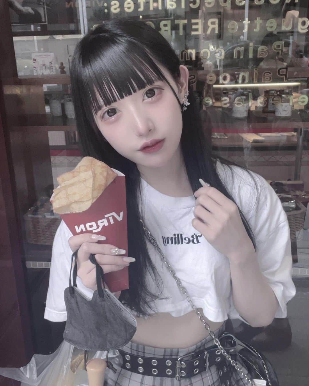 深月らむのグルメインスタ