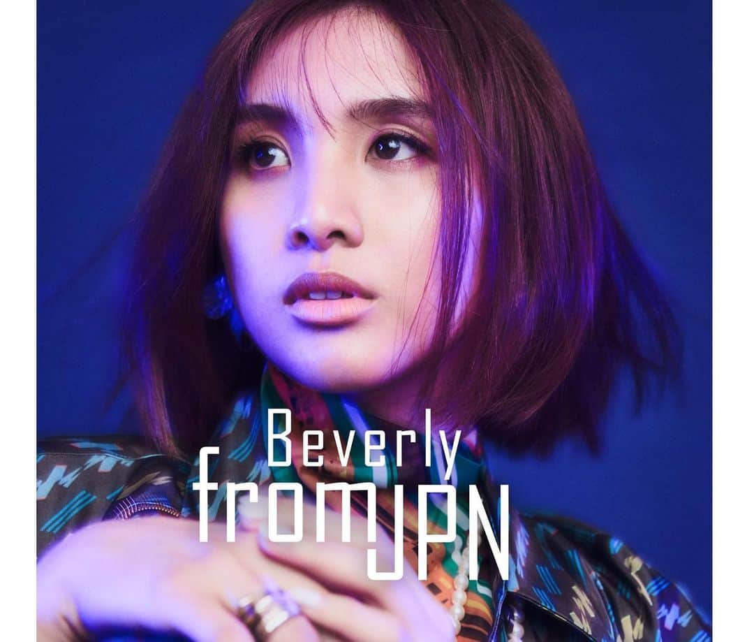 Beverlyさんのインスタグラム写真 - (BeverlyInstagram)「FINALLY!! My new album 「from JPN」is out! ぜひチェックしてください！  2年ぶり！嬉しすぎてねむれないと思う！🥹  #Beverly #ビバリー #fromjpn」6月17日 0時06分 - beverly_official_