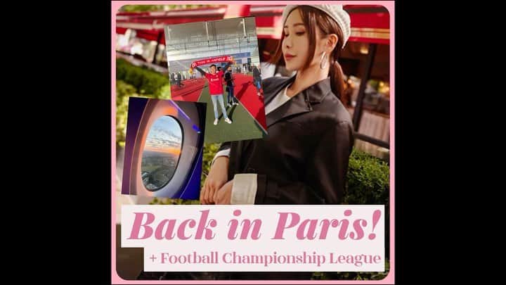 ジェイミー・チュアのインスタグラム：「Time for a much-needed vacation, and of course, where else will I go but to Paris! This time, I wanted to show you guys what makes my Paris trips so special — catching up with friends over food and shopping (of course!). Full video is now on my YouTube channel (link in bio) and stay tuned for Part 2 of my Europe trip!」
