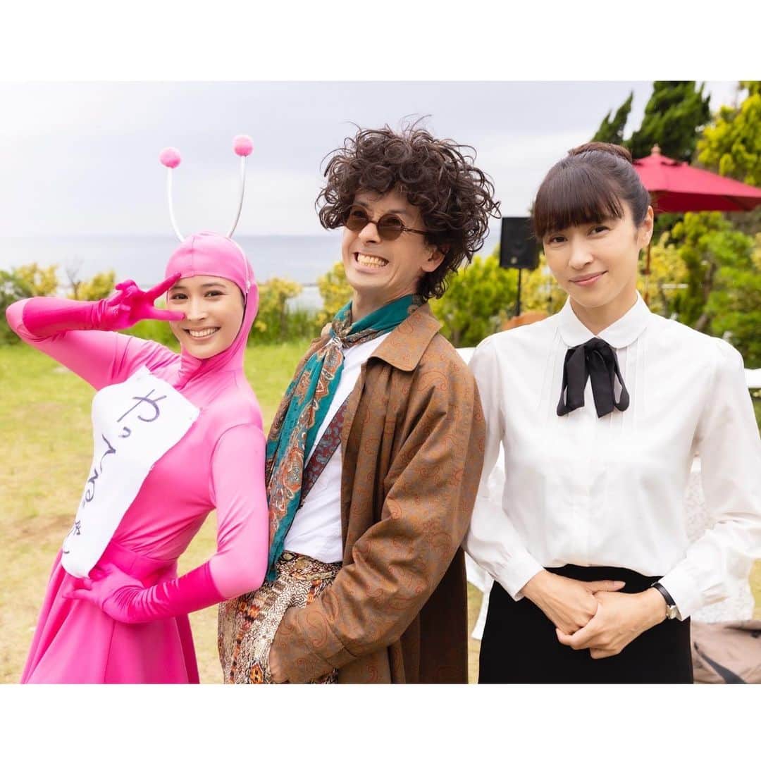 日本テレビ「探偵が早すぎる」のインスタグラム：「ご視聴ありがとうございました✨最終回、お楽しみ頂けましたか？👂  ／ 人の幸せは、 些細なことの積み重ねでできています。  視聴者の皆さんにとって、このドラマが、そんな些細なことのひとつになっていたら、出演者・スタッフ一同、幸せです。 ＼  また、皆さんと会える日を願って！  〜〜〜〜〜〜〜〜〜〜〜〜〜〜〜〜〜〜 #滝藤賢一 #広瀬アリス #萩原利久 #塩野瑛久 #木下彩音 #新條由芽 #堀未央奈 /  #宮崎美子 #水野美紀 #BEFIRST #BetrayalGame 〜〜〜〜〜〜〜〜〜〜〜〜〜〜〜〜〜〜」