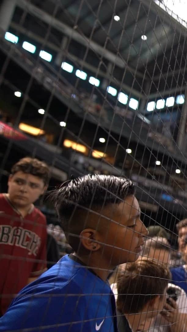 アリゾナ・ダイヤモンドバックスのインスタグラム：「When @davidperalta.6 gets ahold of the mic, there's no getting it back. 😂」