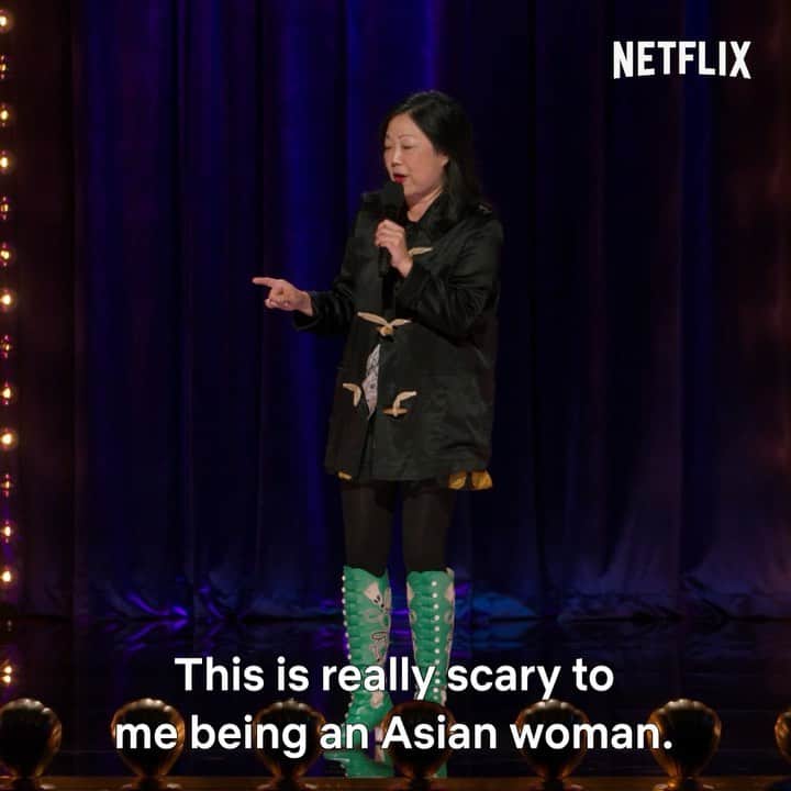 マーガレット・チョーのインスタグラム：「Celebrating the brilliance that is @janefonda and #LilyTomlin. Jane Fonda & Lily Tomlin: Ladies Night Live, is now streaming on Netflix @netflixisajoke」
