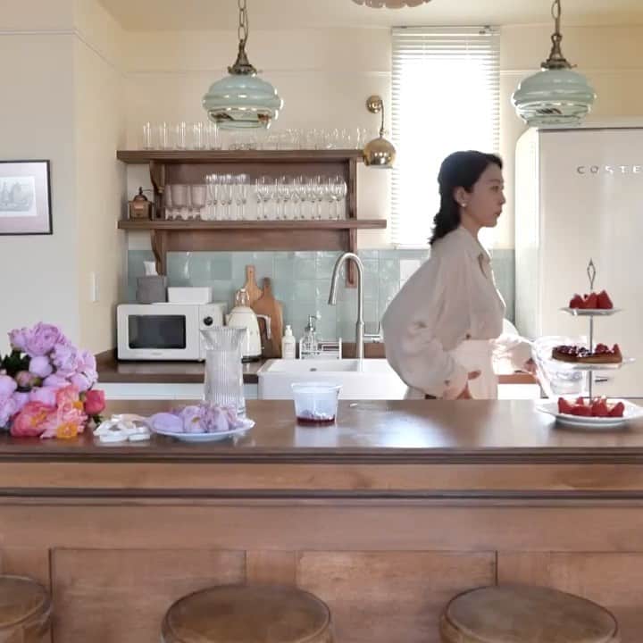청담 수케이크 (atelier soo)のインスタグラム：「ㅡ  Peony day 🌸」