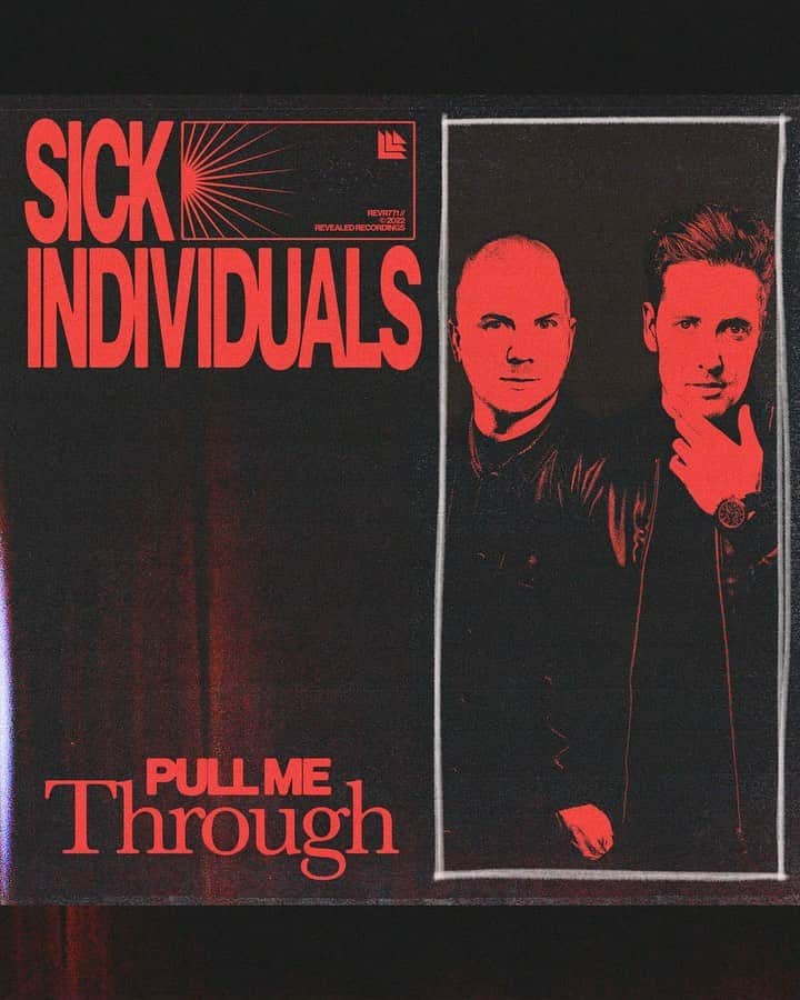 SICK INDIVIDUALSのインスタグラム：「Catching those good feels again with our new song ‘Pull Me Through’! 🤙🏻🔥#outnow #newmusicfriday @revealedrec」