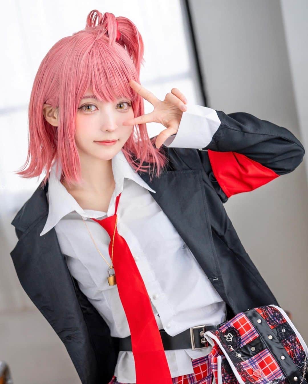 三分妄想 しゅごキャラ！ コスプレ 日奈森 あむ ハート 衣装