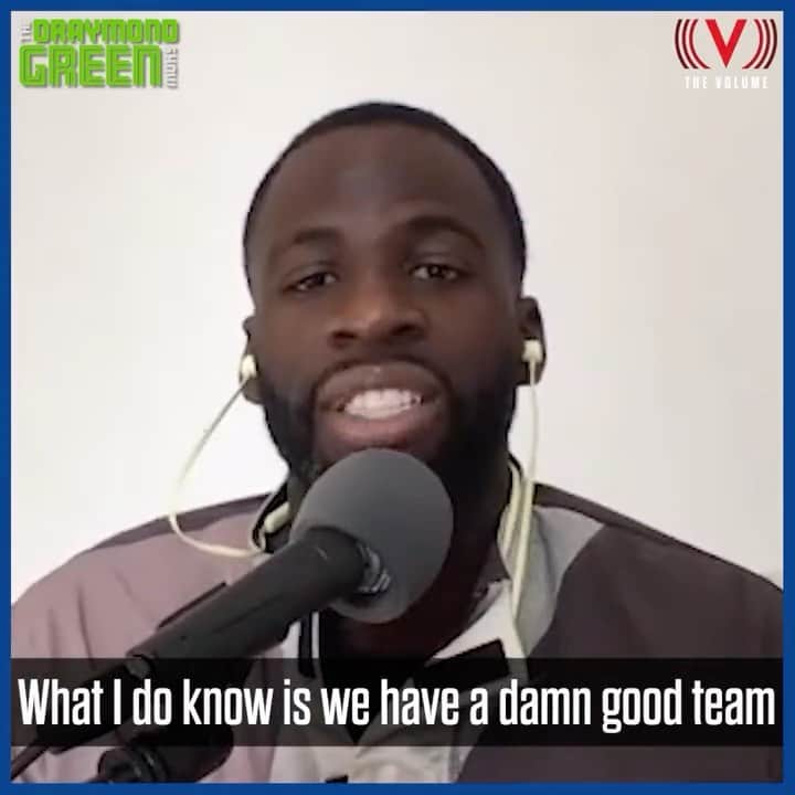 ドレイモンド・グリーンのインスタグラム：「We tried to warn you 🗣 @money23green」