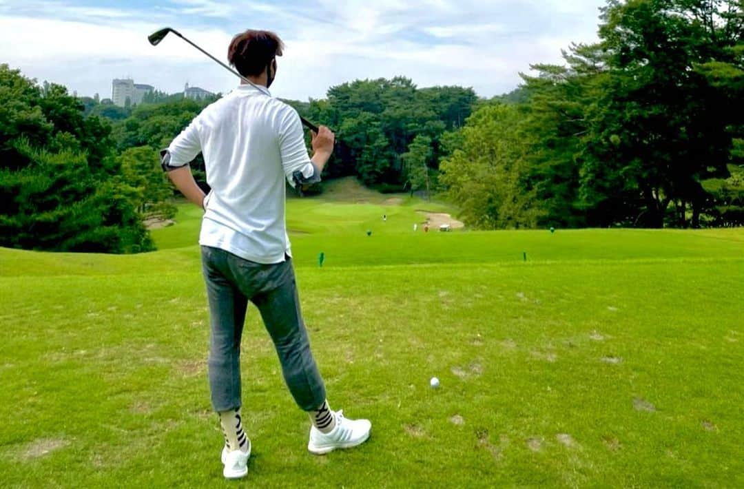 増山祥太さんのインスタグラム写真 - (増山祥太Instagram)「久々のゴルフ楽しかった🏌️  #ゴルフ仲間募集中  #ゴルフ男子 #ゴルフ女子  #ゴルフ #ぱーりーげいつ  #セヴァントゥア」6月17日 14時45分 - shota_mas