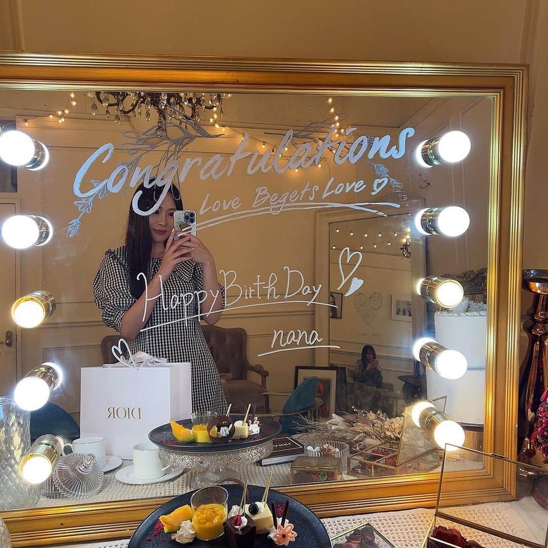 福江菜々華のグルメインスタ