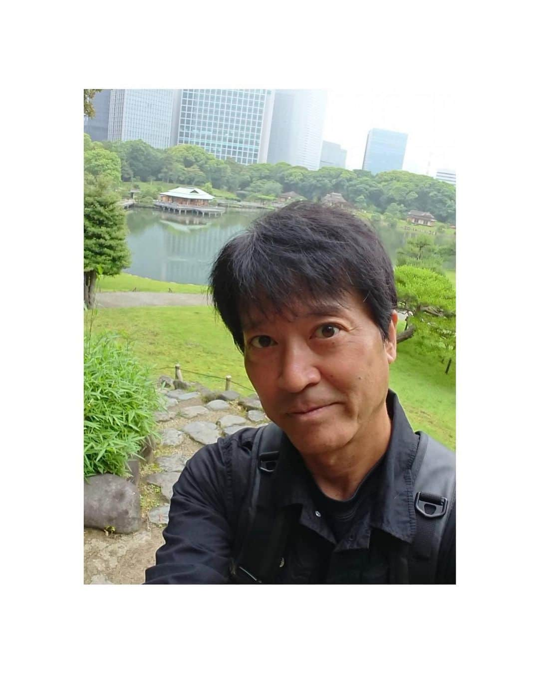 寺脇康文さんのインスタグラム写真 - (寺脇康文Instagram)「都会に、こんな庭園があるんだねえー！ 初めて、行ったよー！ #浜離宮庭園」6月17日 21時20分 - yasufumi_terawaki.official