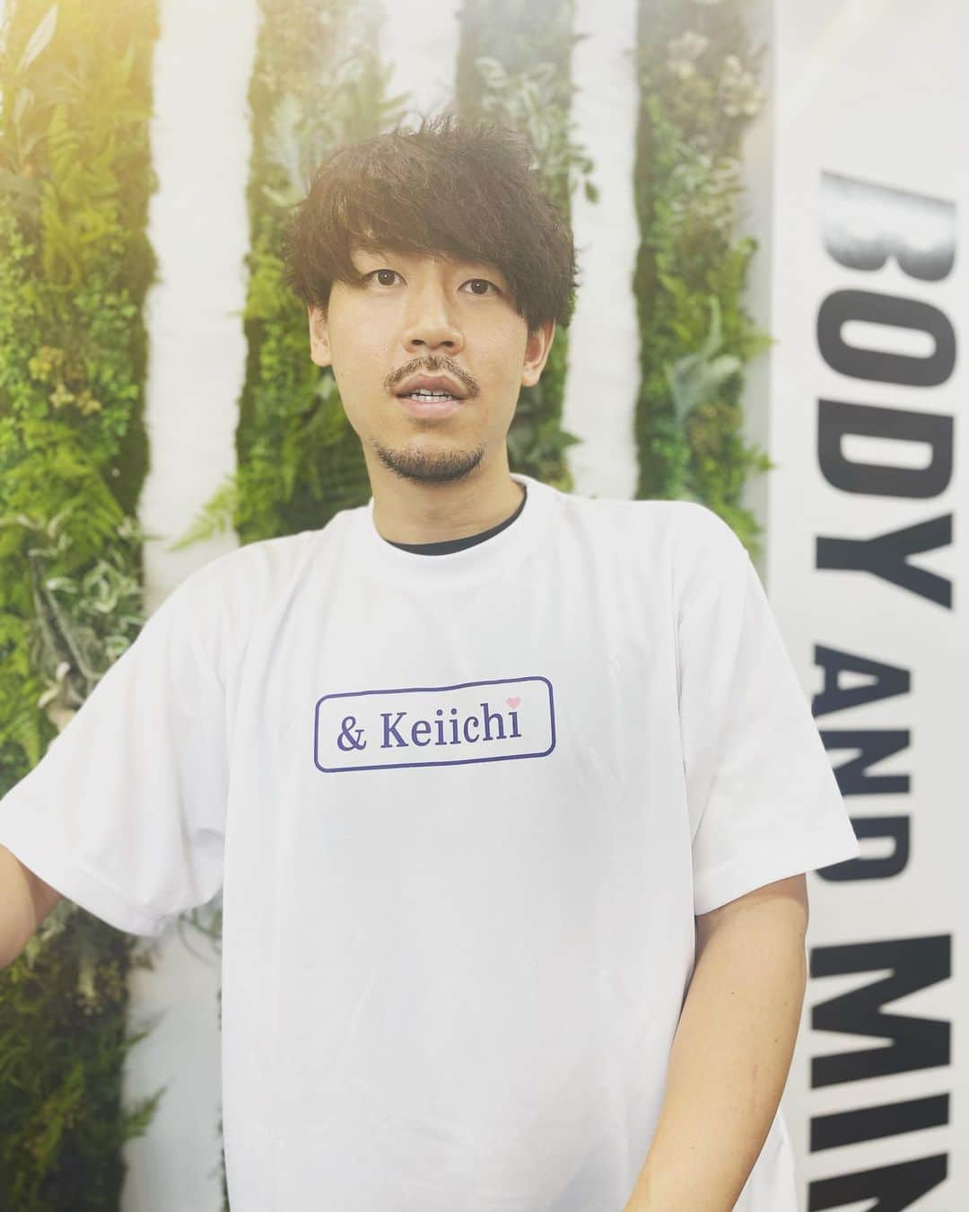 長谷川惠一さんのインスタグラム写真 - (長谷川惠一Instagram)「『& Keiichi』オリジナルTシャツ作ってしまった🫢  街中では着れないやつ笑  #アンドケイイチ」6月17日 15時57分 - keiichihasegawa