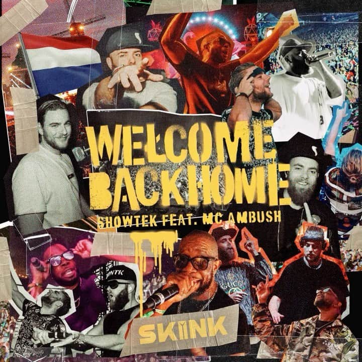 Showtekのインスタグラム：「Like many artists, we were forced into lockdown over the last two years. But now, as festival blood is pumping again, we wanted to deliver a clear sign of relief and happiness to the live stage. “Welcome Back Home” is a celebration of all that we lost for a moment; Freedom, lust for life, and being among kindred spirits in the middle of the dance floor. Music unites us all and that’s what we tried to achieve with this single. Have a listen and enjoy, its out now! Link in bio! @mcambush」