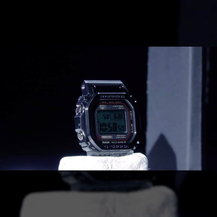 G-SHOCKのインスタグラム：「The state-of-the-art G-SHOCK MRG-B5000 pushes toughness to its limit. Featuring a case and 25-part bezel crafted from a super-hard titanium alloy, MR-G can take anything thrown at it. . . . #GSHOCK #MRGB5000 #luxurywatches」