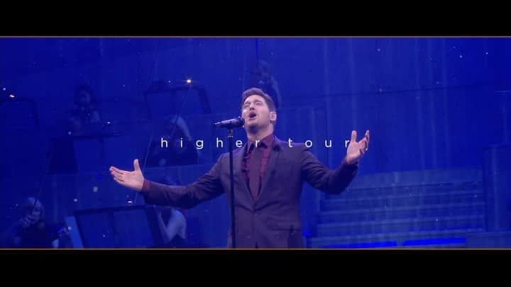 マイケル・ブーブレのインスタグラム：「Tickets are on sale TODAY for the ‘HIGHER’ Tour’s coast-to-coast Canadian dates! More information at michaelbuble.com/tour (link in bio)   #MBHigherTour」