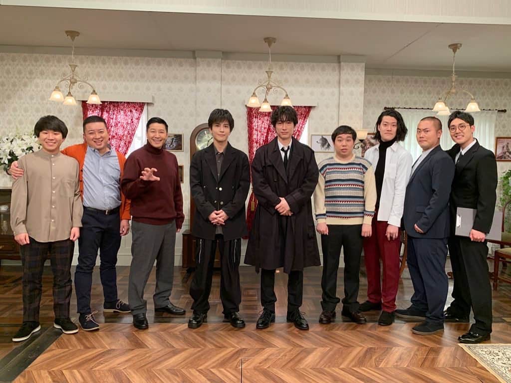 フジテレビ「レ・ミゼラブル 終わりなき旅路」のインスタグラム：「.  ＼ 📺 出演情報 📺 ／   ◤￣￣￣￣￣￣￣￣￣◥ 　🌙 明日 20:00〜 　　　フジテレビ 　　「新しいカギ」 ◣＿＿＿＿＿＿＿＿＿◢  #ディーンフジオカ さん #岩田剛典 さんが登場します‼️  👉 @atarashiikagi  是非チェックして下さい✅  🎬絶賛公開中🎬 #バスカヴィル家の犬 #シャーロック劇場版」