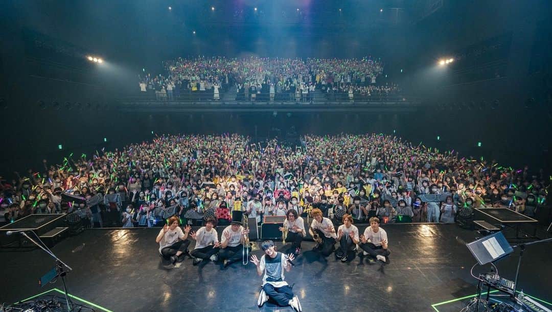 大石昌良のインスタグラム：「Zeppワンマンツアー🎤  大阪、名古屋、横浜 各会場に詰めかけた仲間たちと一緒に最高の瞬間を追いかけました！またツアーやるぞ！  #オーイシマサヨシ #Zeppワンマンツアー」