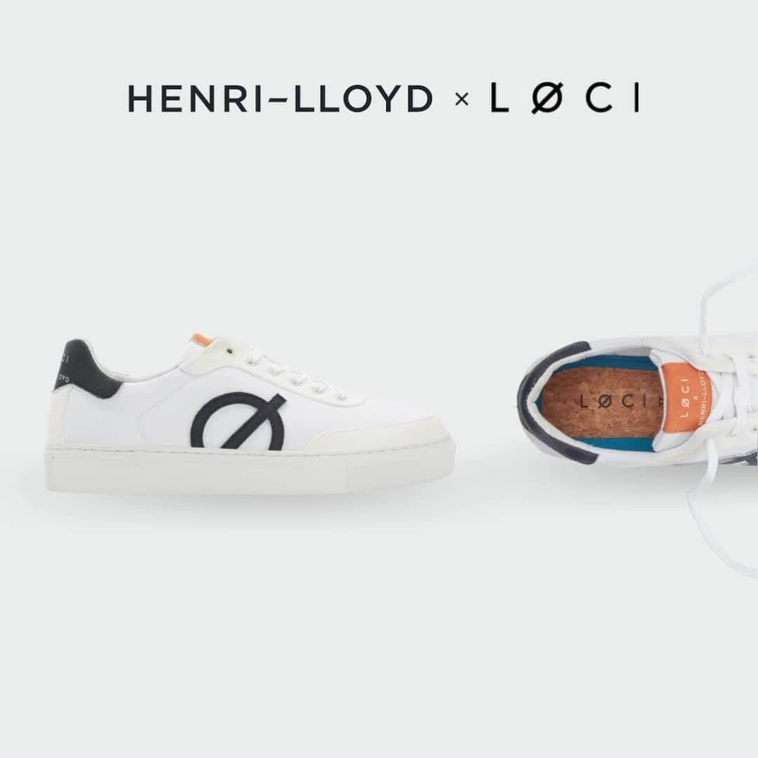 ヘンリロイドのインスタグラム：「Did you know the new luxury water resistant Henri-Lloyd X @lociwear is a vegan sneaker like no other?  Made from:  ✅Recycled ocean plastic upper ✅Bamboo lining ✅Cork insole ✅100% natural rubber outsole   To learn more follow link in bio 👆」