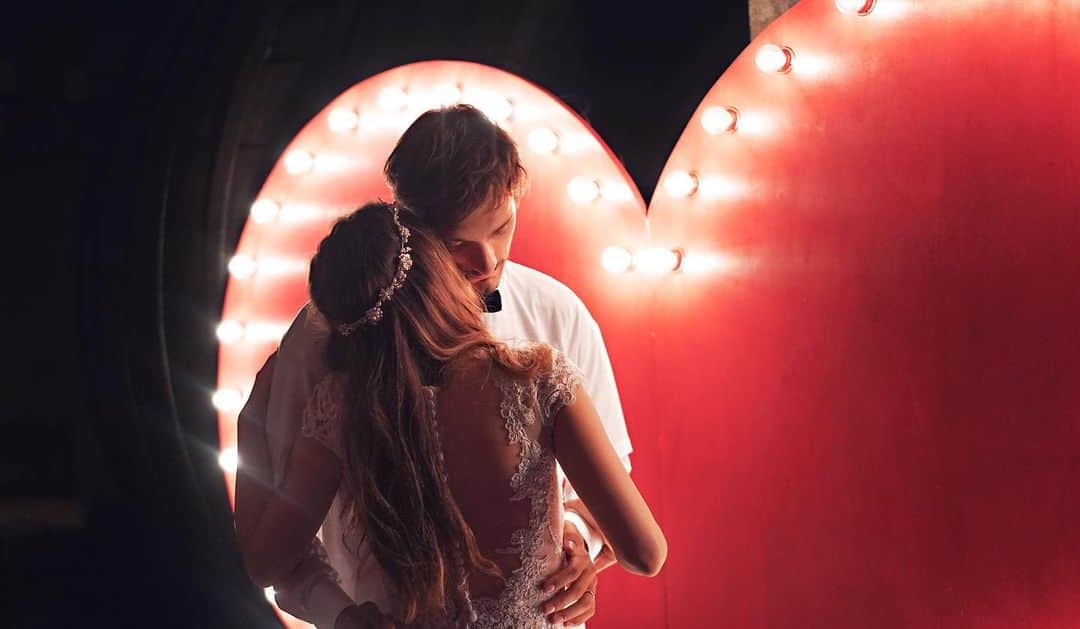 マノロ・ガッビアディーニのインスタグラム：「❣️🤵‍♂️5 👰‍♀️ ❣️」