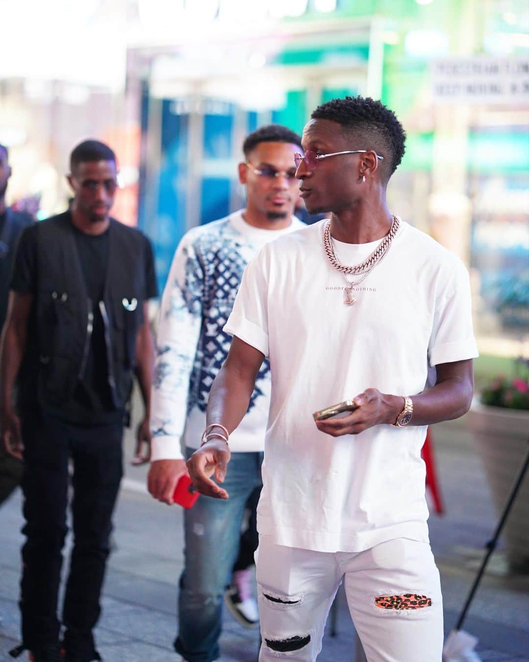のインスタグラム：「NY 🗽 We move different 🖖🏾💯🫠」