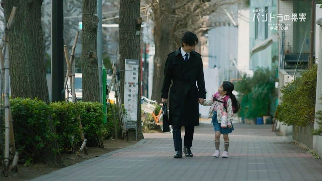 パンドラの果実〜科学犯罪捜査ファイル〜のインスタグラム：「＼最終章❗️第9話🍎今夜10時📺／  誘拐された娘を救うため 手段を選ばず暴走する 小比類巻(#ディーンフジオカ)は 警察から追われることに  危険な不老不死の人体実験を 目論む榊原(#加藤雅也)  警察内部に内通者が⁉️   #岸井ゆきの #ユースケサンタマリア」