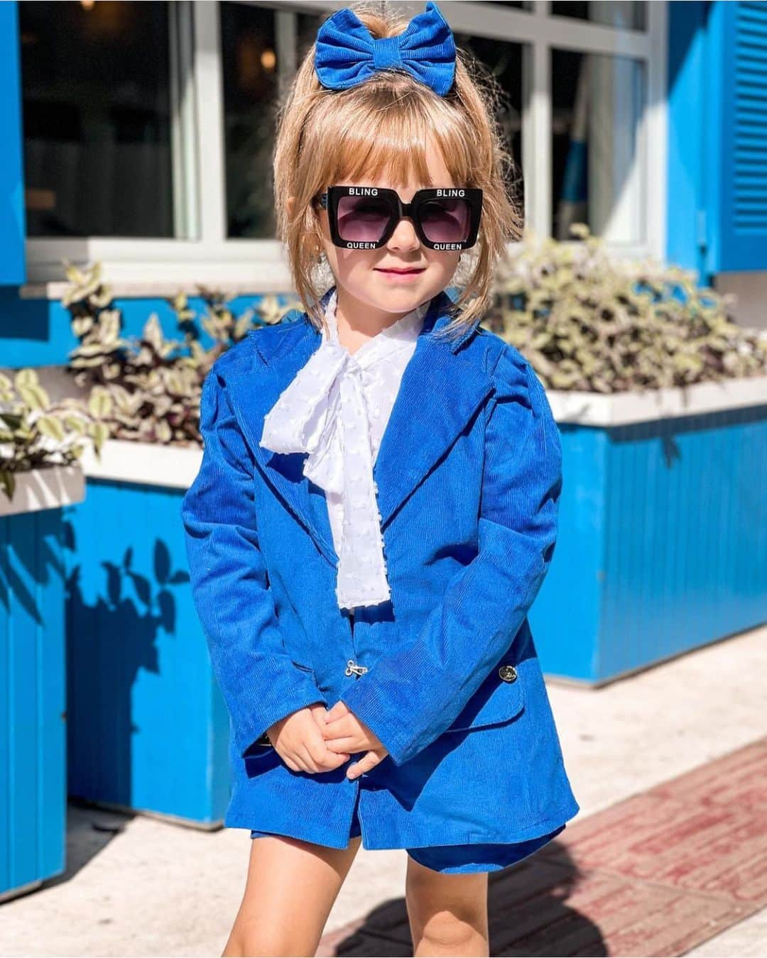 Kidz Fashionさんのインスタグラム写真 - (Kidz FashionInstagram)「💙By @alicedallarosa #kidzfashion #fashionkids #kidsfashion」6月18日 8時51分 - kidzfashion