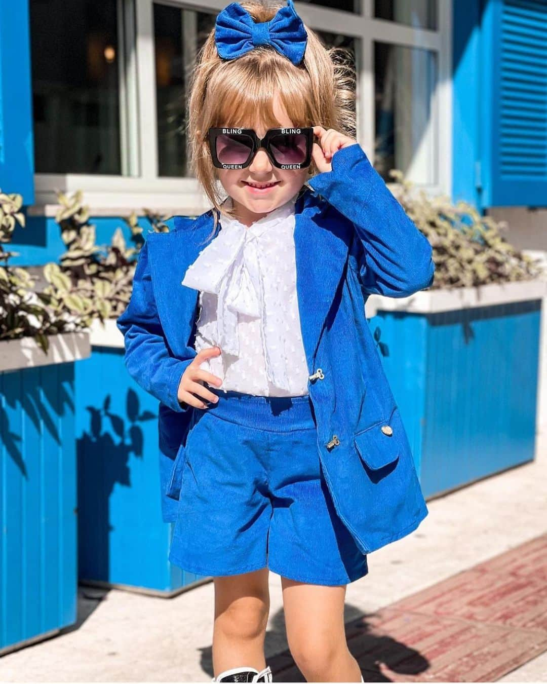 Kidz Fashionさんのインスタグラム写真 - (Kidz FashionInstagram)「💙By @alicedallarosa #kidzfashion #fashionkids #kidsfashion」6月18日 8時51分 - kidzfashion