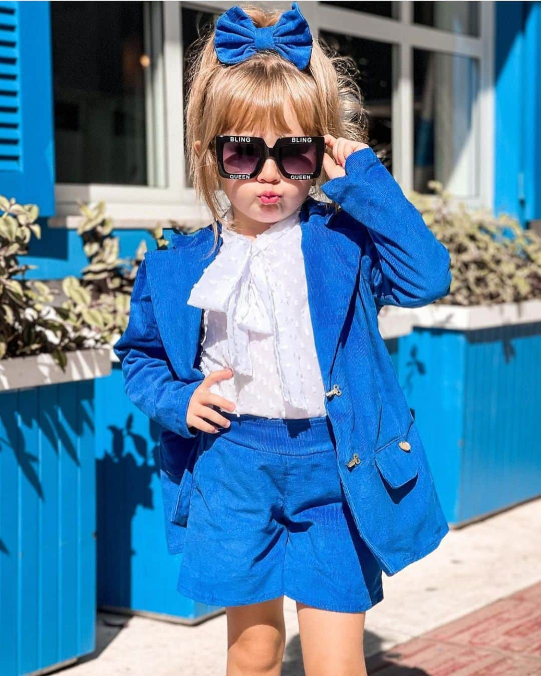 Kidz Fashionさんのインスタグラム写真 - (Kidz FashionInstagram)「💙By @alicedallarosa #kidzfashion #fashionkids #kidsfashion」6月18日 8時51分 - kidzfashion