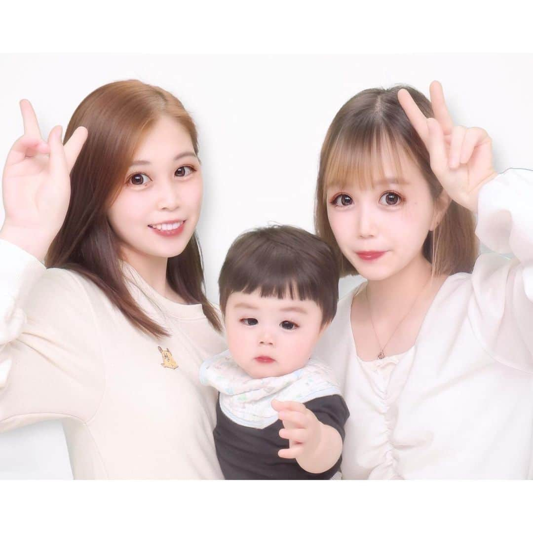 宮本ひなのさんのインスタグラム写真 - (宮本ひなのInstagram)「姉と甥っ子とプリ 甥っ子が可愛すぎる🤦‍♀️ おばさん溺愛🥰  #プリント倶楽部 #姉妹 #甥っ子」6月18日 9時43分 - hinano0831