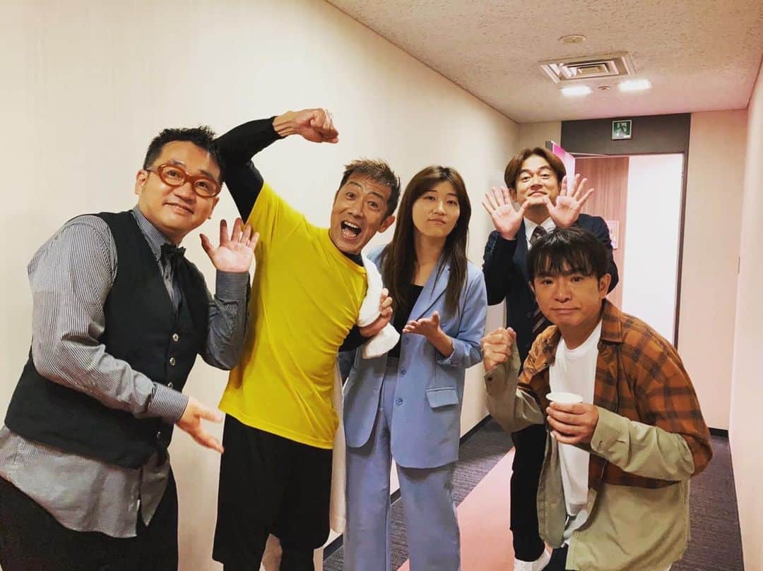 濱口優のインスタグラム：「#松竹軍団 で　呼んで貰いました　 #フジテレビ　#新しいカギ 2022年6月18日(土)20:00～」