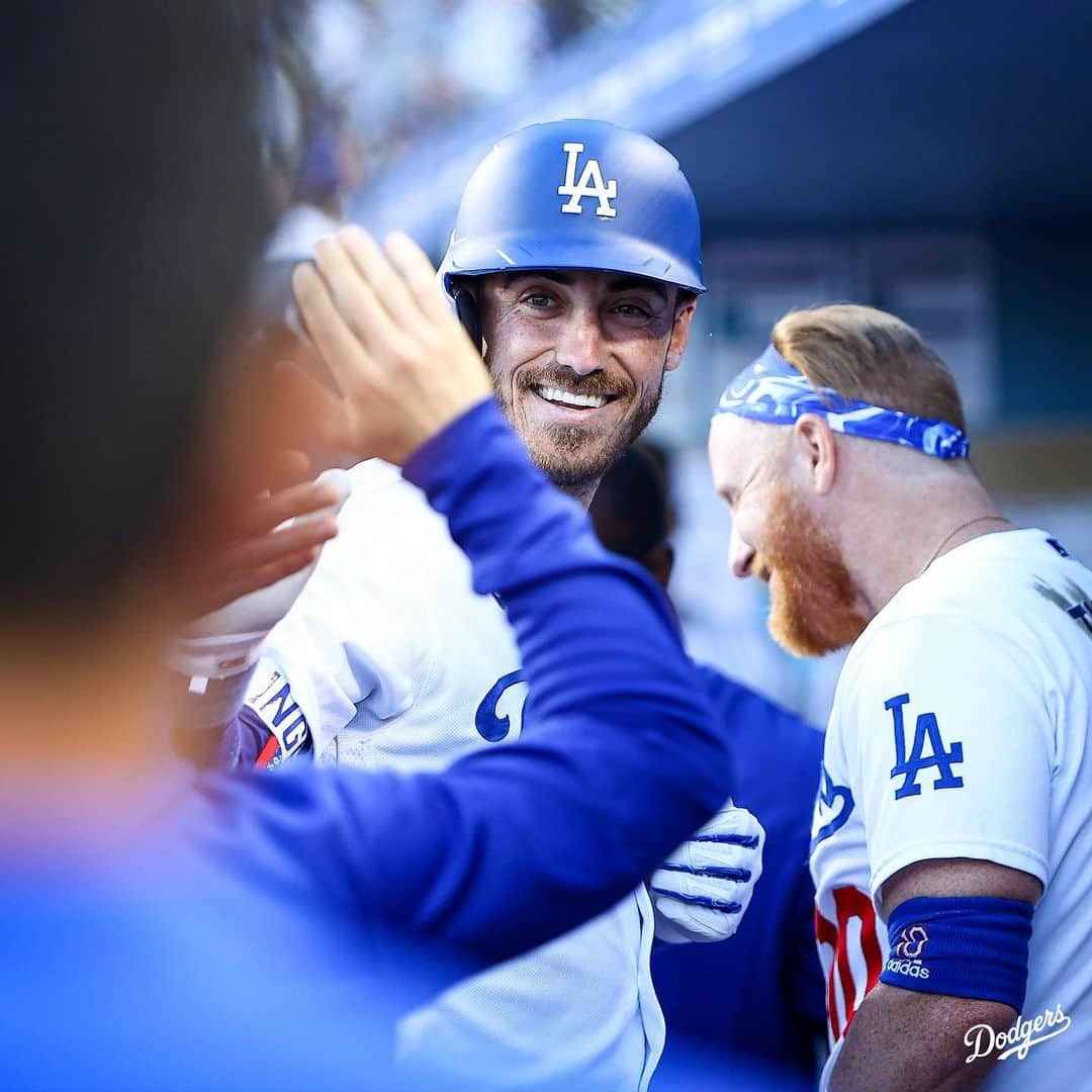 クレイ・ベリンジャーさんのインスタグラム写真 - (クレイ・ベリンジャーInstagram)「He did that.」6月18日 11時59分 - cody_bellinger