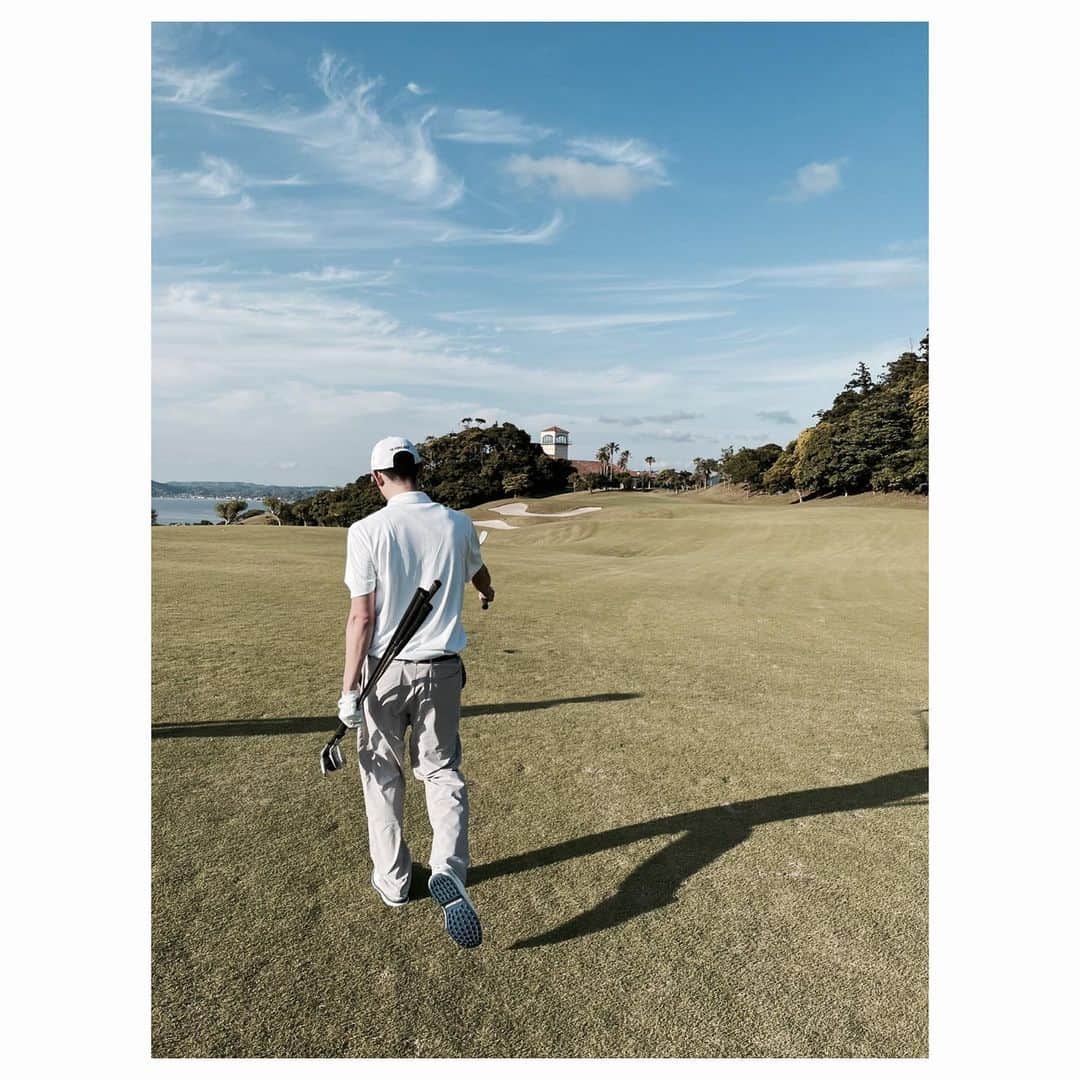 長谷川惠一さんのインスタグラム写真 - (長谷川惠一Instagram)「最近ゴルフ熱がすごい🤒  ラウンド誘ってください🙋‍♂️⛳️  #golf #楽しいゴルフ」6月18日 12時58分 - keiichihasegawa
