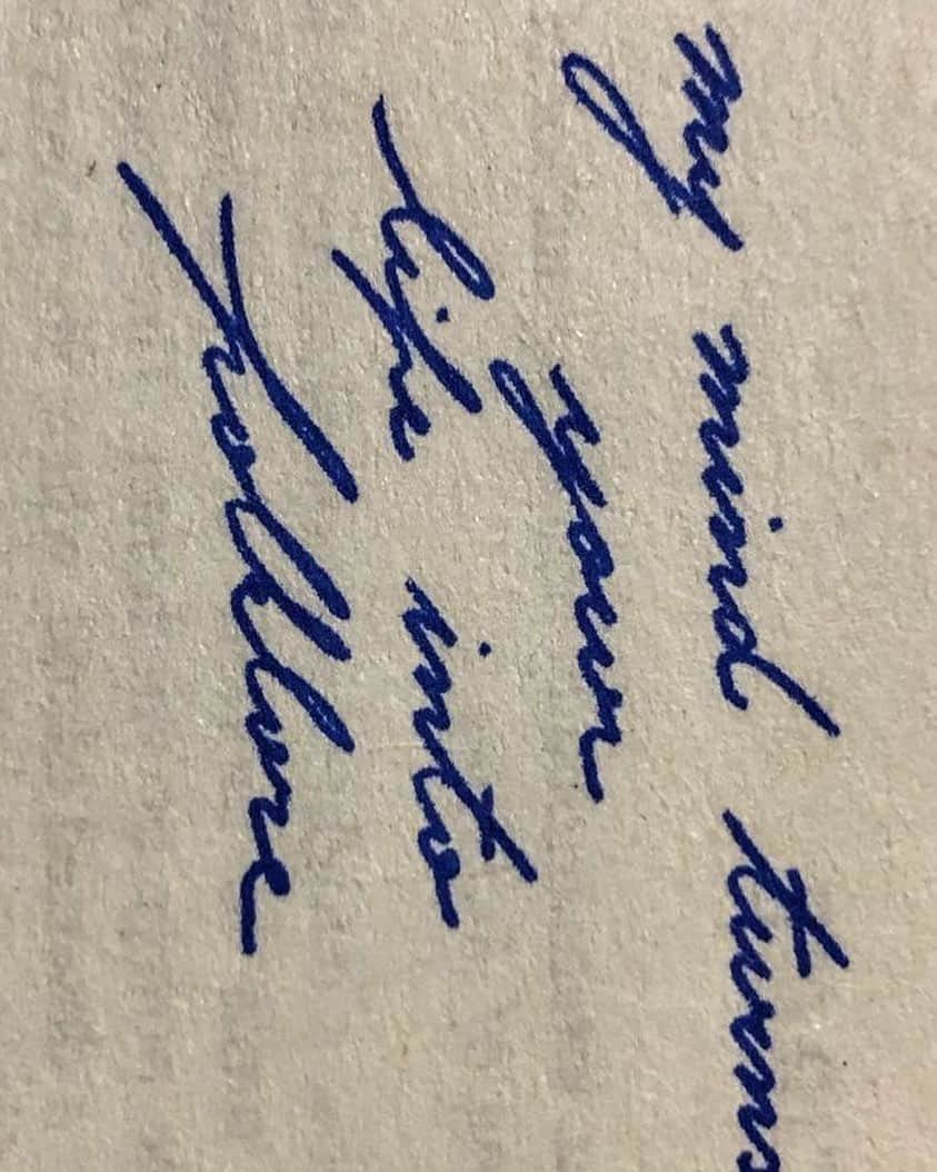 森友里恵さんのインスタグラム写真 - (森友里恵Instagram)「💙」6月18日 13時15分 - yucrebie