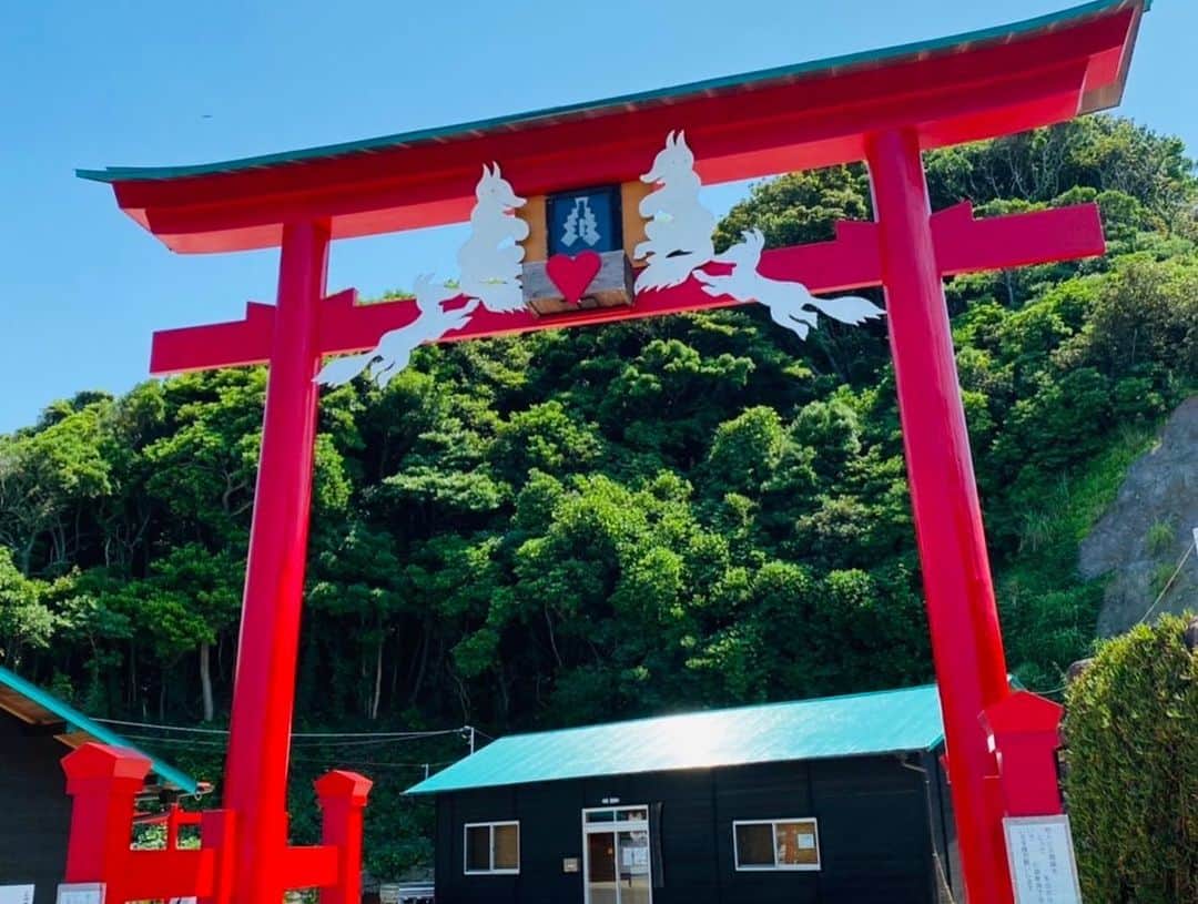 大野篤史さんのインスタグラム写真 - (大野篤史Instagram)「RESET  #鳥居の上にお賽銭箱  #1回で入った #願いが叶いますように」6月18日 16時36分 - atsushi.0812